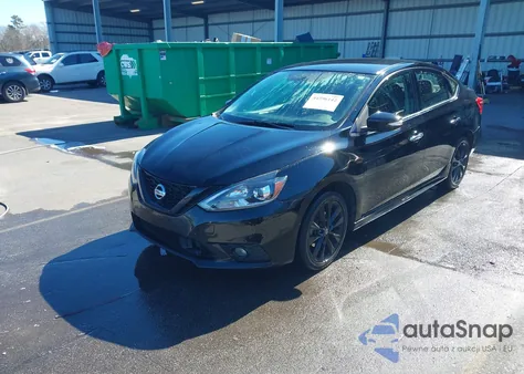 2018 Nissan Sentra Sr z USA, uszkodzony, nr VIN 3N1AB7AP7JY263003